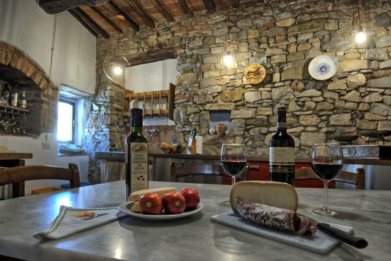 Casa Di Vignolo Βίλα Pergine Valdarno Εξωτερικό φωτογραφία