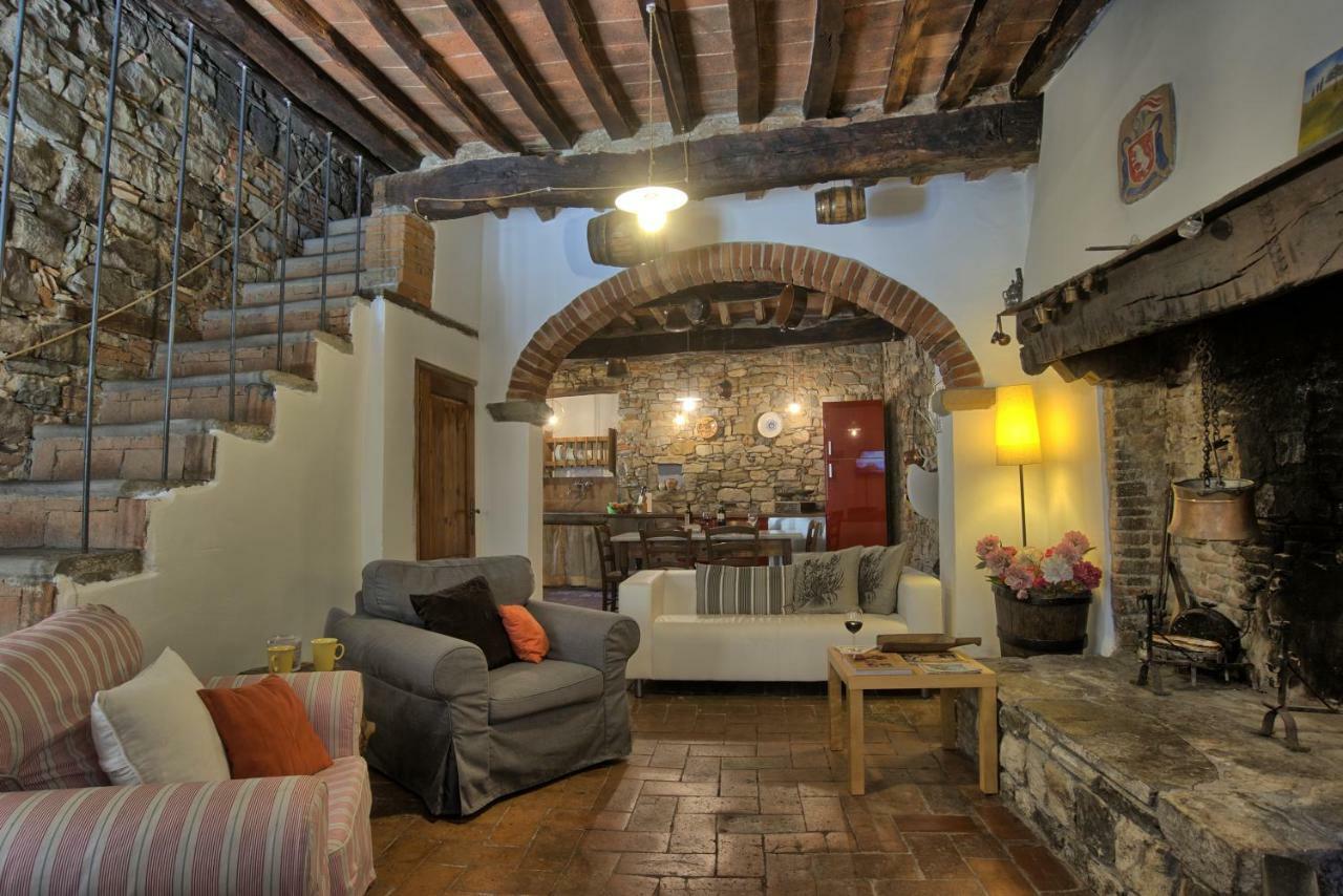 Casa Di Vignolo Βίλα Pergine Valdarno Εξωτερικό φωτογραφία